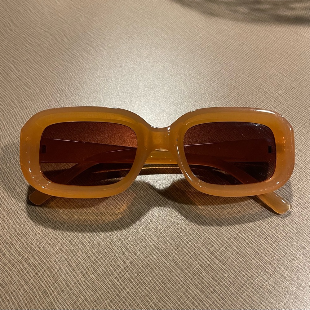 Target Amber Sunglasses